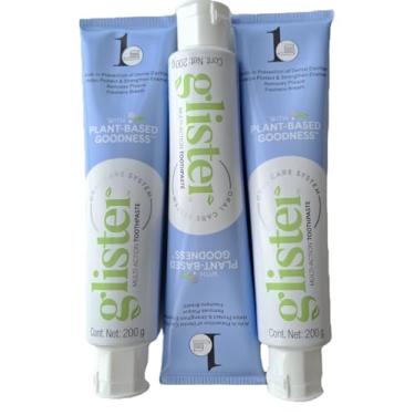 Imagem de Glister Kit Creme Dental Multi-Ação, 200g, 3 Unidades,
