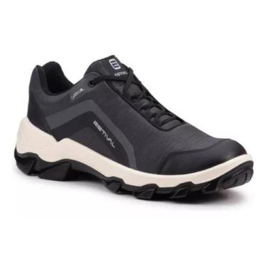 Imagem de Sapato de segurança estival hb20003s1gr grey bico composite couro ca 4