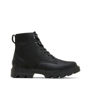 Imagem de Sorel Bota feminina Revel Rd à prova d'água moderna, Preto/preto, 42