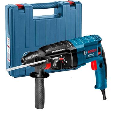 Imagem de Martelete Rompedor Sds Plus 820W GBH224D Heavy Duty Bosch 127V