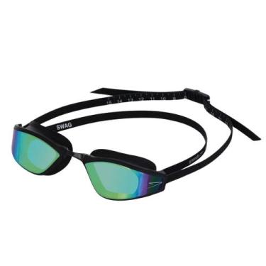 Imagem de Óculos de Natação Speedo Swag Mr Tira Dupla, U, Dourado