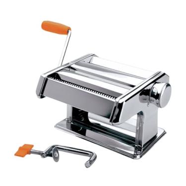 Imagem de Maquina Macarrão Massa Manual Aço Inox
