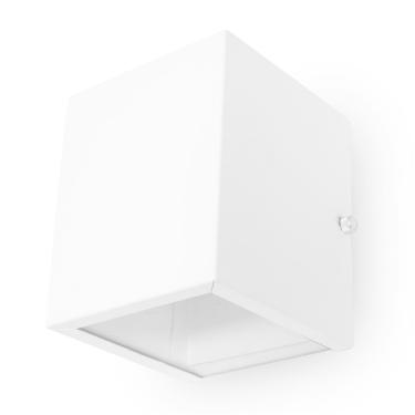 Imagem de Arandela 2 Fachos em Alumínio com Led G9 3000K Branca