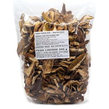 Imagem de Cogumelos Porcini Funghi Secos 500g