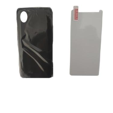 Imagem de Capa e Pelicula Para Celular Idoso Zte Blade A3 2020