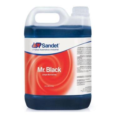 Imagem de Limpa Borrachas Mr. Black 5 Litros Sandet