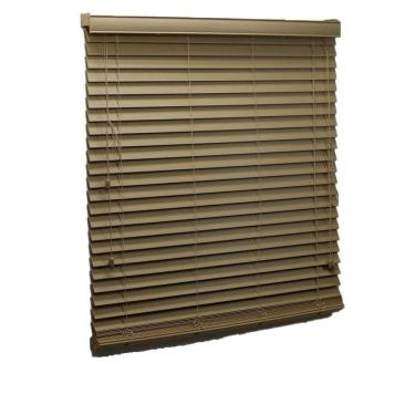 Imagem de Persiana Horizontal Pvc 50Mm Bege 80 L X 160 A Cm Bandô 0,80