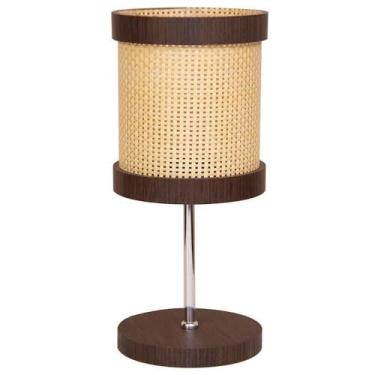 Imagem de Abajur Straw Mini Imbuia Müller