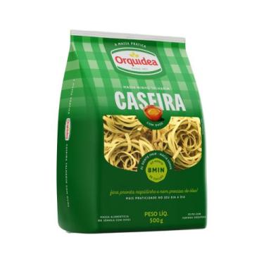 Imagem de Massa Com Ovos Caseira Talharim Orquídea 500g