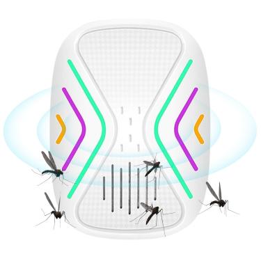 Imagem de Repelente Ultrassónico de Baratas para Interior, Repelente Eletrônico Silencioso para Moscas, Artigos Domésticos para Casa, Uso Diário, Utilizável na Sala de Armazenamento, no Quarto e no Jardim