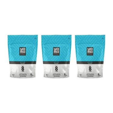 Imagem de Po Descolorante Yama Active 300G - Kit Com 3Un