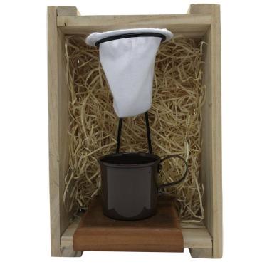 Imagem de Café Individual - Marrom - Demolição Com Engradado