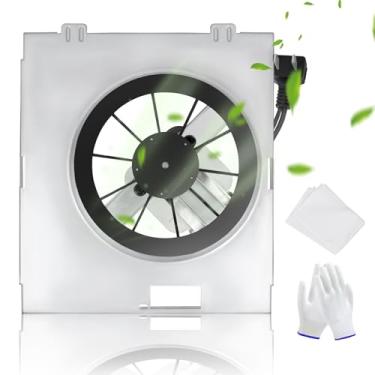 Imagem de 【Motor de cobre puro atualizado】 Ventilador C350BN B 50CFM compatível com unidade Nutone 696N(695) B, unidade C-350C2/VC-307C2ND B, unidades C-350/370A-A apenas, VC305AN, VC305C2N, 690-A, 696NC