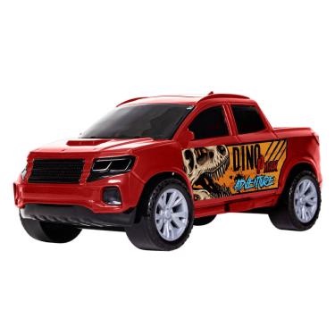 Imagem de Carro Pick Up Dino Park Adventure Samba Toys - Item Sortido