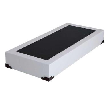 Imagem de Base para Cama Box Solteiro Joe (36x88x188) Branca - Keva