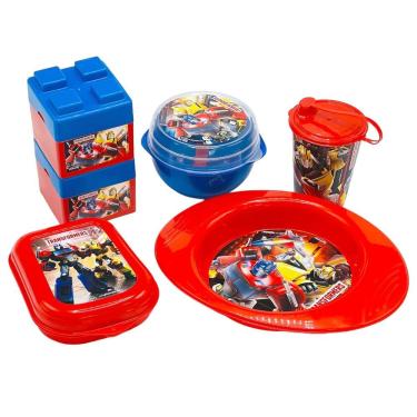 Imagem de Kit Lanche Transformers 6 Itens