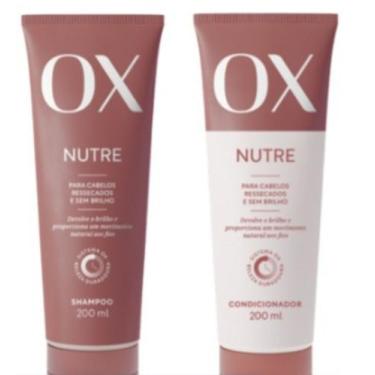 Imagem de Kit OX Nutre Shampoo e Condicionador 200ml cada