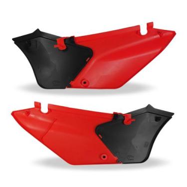 Imagem de Carenagem Amx Tampas Laterais Xr 250 Tornado, Vermelho