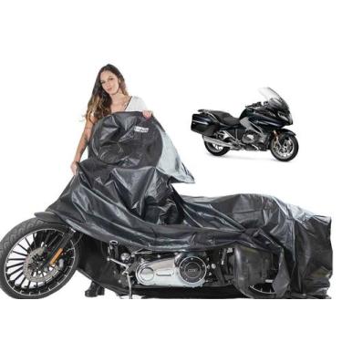 Imagem de Capa Cobrir Moto Térmica Impermeável BMW R1250 RT - Kahawai Capas Impe