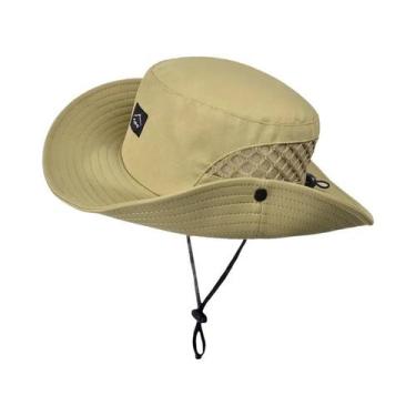 Imagem de Chapéu Masculino De Verão Respirável Com Proteção Solar E Aba Larga Xi