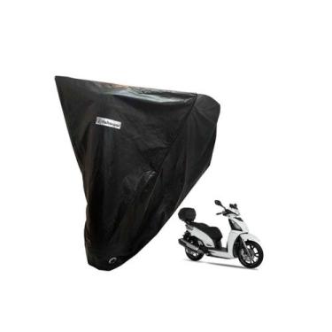 Imagem de Capa Cobrir Moto Chuva Sol Forrada Kymco People GTI 300 - Kahawai Capa