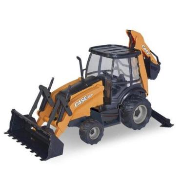 Imagem de Retroescavadeira Case Usual Brinquedos