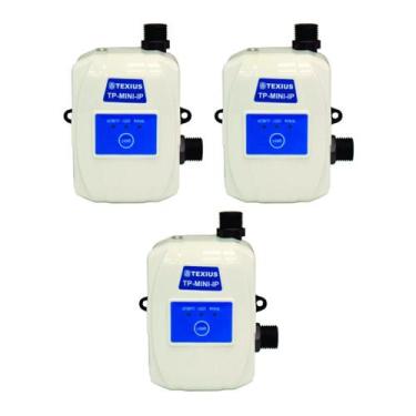 Imagem de Kit 3 Pressurizador Água Automatica Tp 80w Texius 110v/220v