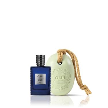 Imagem de O.U.i Kit Rivière Bleue Masculino - Eau de Parfum 30ml + Sabonete em Barra 190g