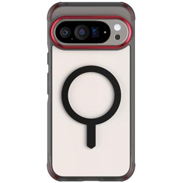 Imagem de Ghostek Capa Covert Clear Pixel 10 Pro XL - Compatível com MagSafe, capa protetora magnética à prova de choque para celular projetada para Google Pixel10 Pro XL 2025 (6,8 polegadas) (moke)