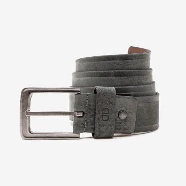 Imagem de Cinto Largo Garage Preto/Verde Estonado - Democrata, 110
