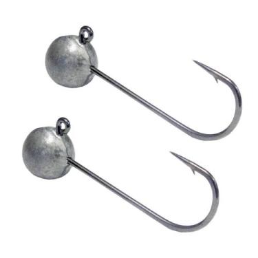 Imagem de Anzol Jig Head 3/0 Embalagem com 2 Peças - Albatroz, Tamanho: 10g