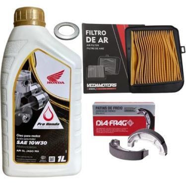 Imagem de Filtro Ar, Óleo, Lona, Arruela Titan 160/ Titan 150 14 Á 15 - Vedamoto