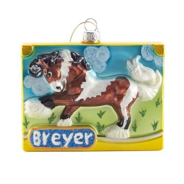 Imagem de Breyer Caixa de presente | Ornamento de vidro soprado | Modelo # B-HP-10327