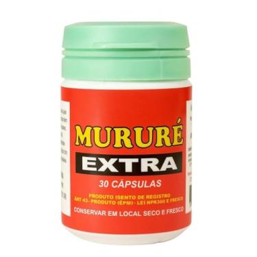 Imagem de Mururé Extra – Suplemento Natural para Dores - 30 Cápsulas