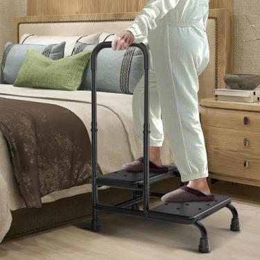 Imagem de Banqueta FORTEMOTUS com alça Heavy Duty 2 Step 450 libras