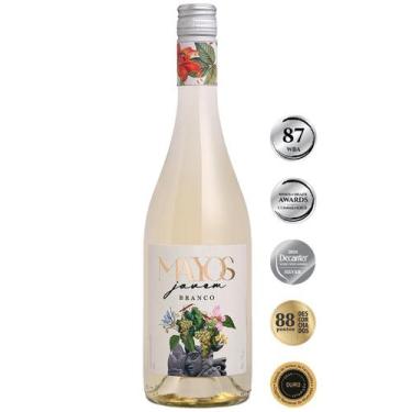 Imagem de Vinho Branco Mayos Jovem  Frescor e Leveza em Cada Taça  Branco Aromát