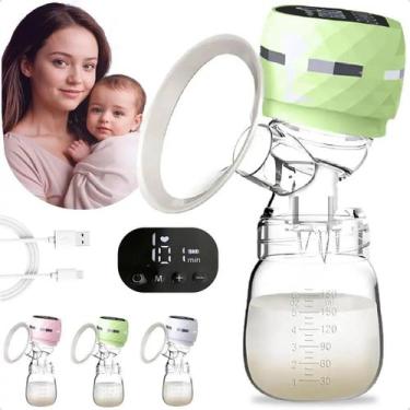 Imagem de Super Bomba Tirar Leite Materno Elétrica Digital Portátil - Premium Ca