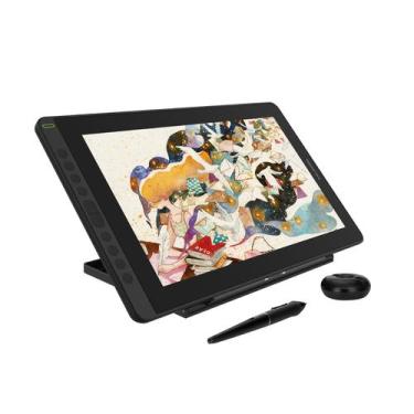 Imagem de Tablet de desenho gráfico HUION KAMVAS 16 2021 15.6