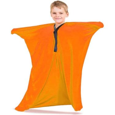 Imagem de Meia sensorial de corpo inteiro meia envolvente elástico para todo o corpo tratamento para autismo para crianças meia sensorial de corpo elástico meias sensor