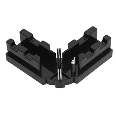 Imagem de Ferramenta de Corte de Medição de Esquadria, Ferramenta Portátil de Serra Precisa Conveniente para Decoração de Casa, Instalação de Tubos, Preto, Q8or45a9xb