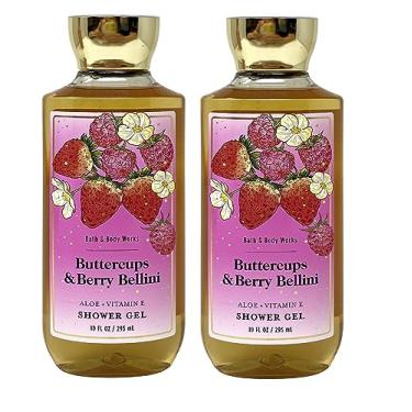 Imagem de Bath & Body Works Buttercups & Berry Bellini pacote com 2 gel de banho