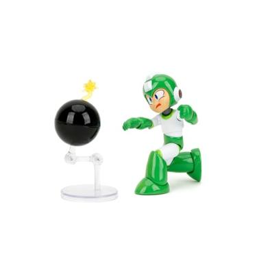 Imagem de Jada Mega Man Hyper Bomb - 1:12 Scale Action Figure, Wave 2 – Over 15 Points of Articulation, Alternate Hands & Head, Bomb Accessory
