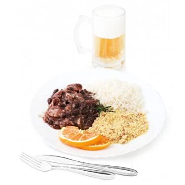 Imagem de Prato Raso Pétala Opaline Temperado 27 cm de diâmetro - Day By Day Chef Line