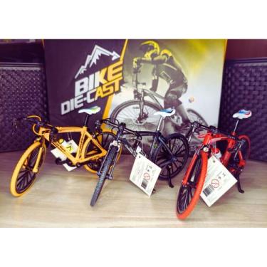 Imagem de Miniatura Bicicleta Bike DieCast Full Metal Colecionável - Mountain Ma