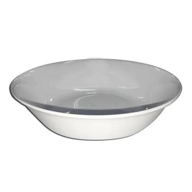 Imagem de Jogo 6 Tigelas Bowl Melamina Branca 950ml Saladeira