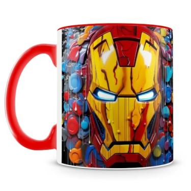 Imagem de Caneca Homem de Ferro 3D