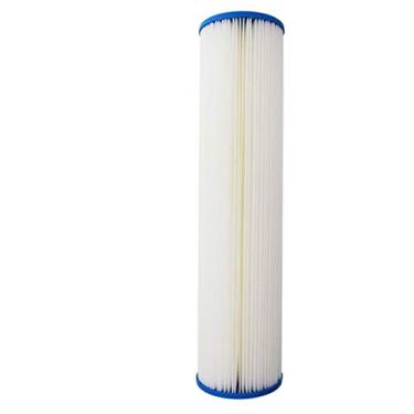 Imagem de Compatível com cartucho de filtro de poliéster de celulose plissado ECP5-20BB, 50,8 cm x 4-1/5.1 cm, 5 mícrons