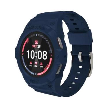 Imagem de Kit De Modificação Com Pulseira De Silicone De 40MM 44MM E Estojo De P