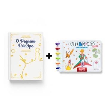 Imagem de Combo O Pequeno Príncipe - Livro + Cute E Comfy