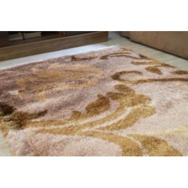 Imagem de Passadeira Life Atlantis Shaggy 50mm Tulipa 066x120 cm
